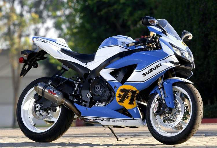Suzuki GSX-R750 Barry Sheene 
Tribute For Sale Specifications, Price and Images