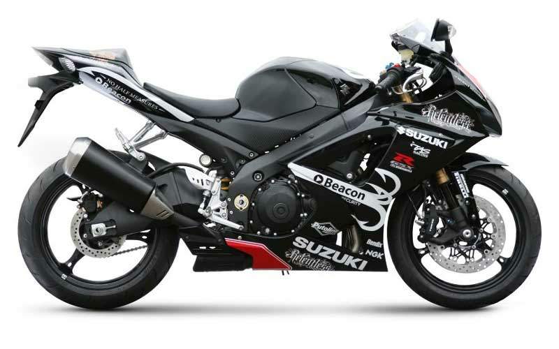 Suzuki GSX-R 1000 Donald and Bruce Anstey TT Replica For Sale Specifications, Price and Images