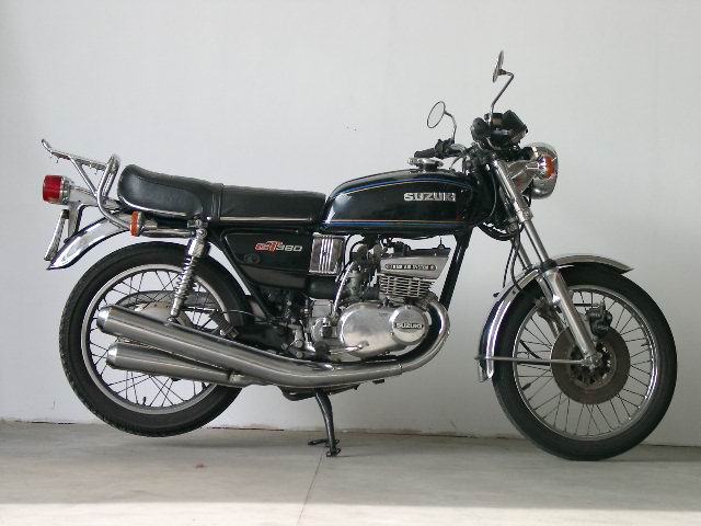 Suzuki GT 380B For Sale Specifications, Price and Images