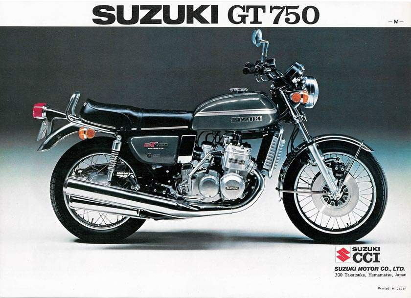 Suzuki GT 750 For Sale Specifications, Price and Images