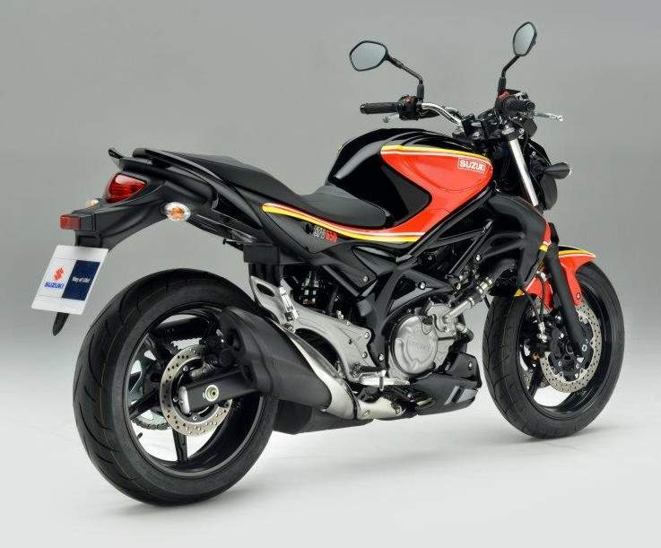 Suzuki SFV 650 Gladius Barry Sheene 
Limited Edition For Sale Specifications, Price and Images