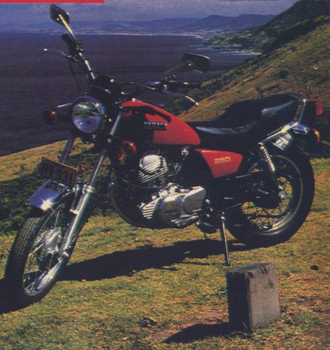 Yamaha SR 250 For Sale Specifications, Price and Images