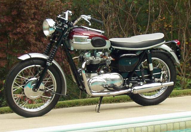 Triumph T120 Bonneville 650 For Sale Specifications, Price and Images