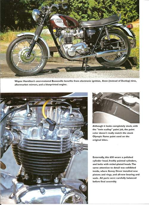 Triumph For Sale Specifications, Price and Images