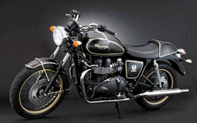 Triumph Bonneville Belstaff Special Edition For Sale Specifications, Price and Images