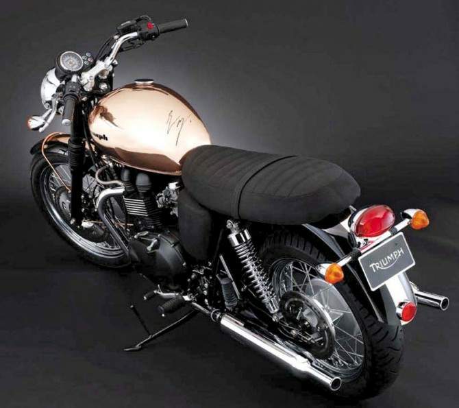 Triumph Bonneville Ewan McGregor Special 
Edition For Sale Specifications, Price and Images