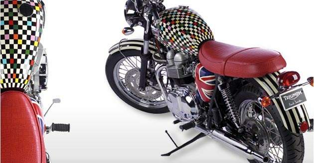 Triumph Bonneville T100 "Multi-Chequer" For Sale Specifications, Price and Images