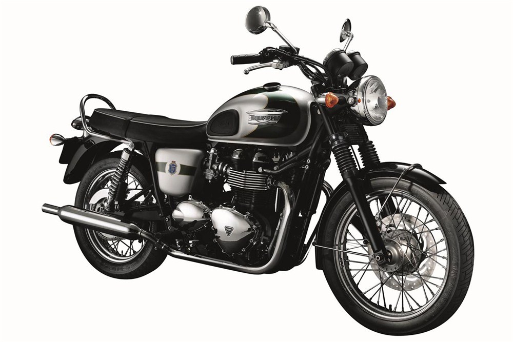 Triumph Bonneville T100 110th Anniversery Edition For Sale Specifications, Price and Images