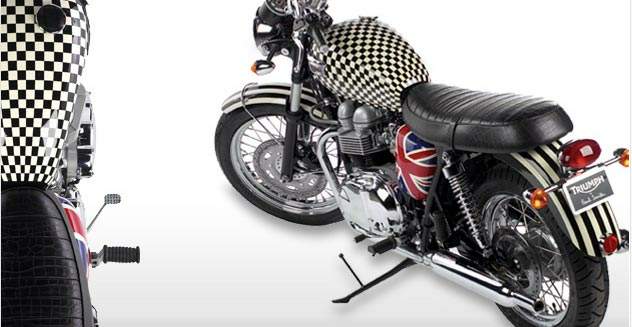Triumph Bonneville T100 "Chequer" For Sale Specifications, Price and Images
