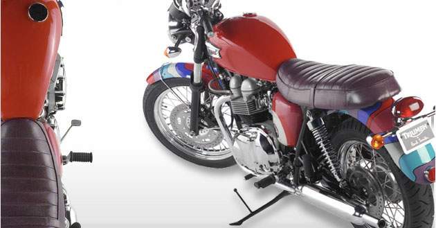 Triumph Bonneville T100 "Multi-Roundel" For Sale Specifications, Price and Images