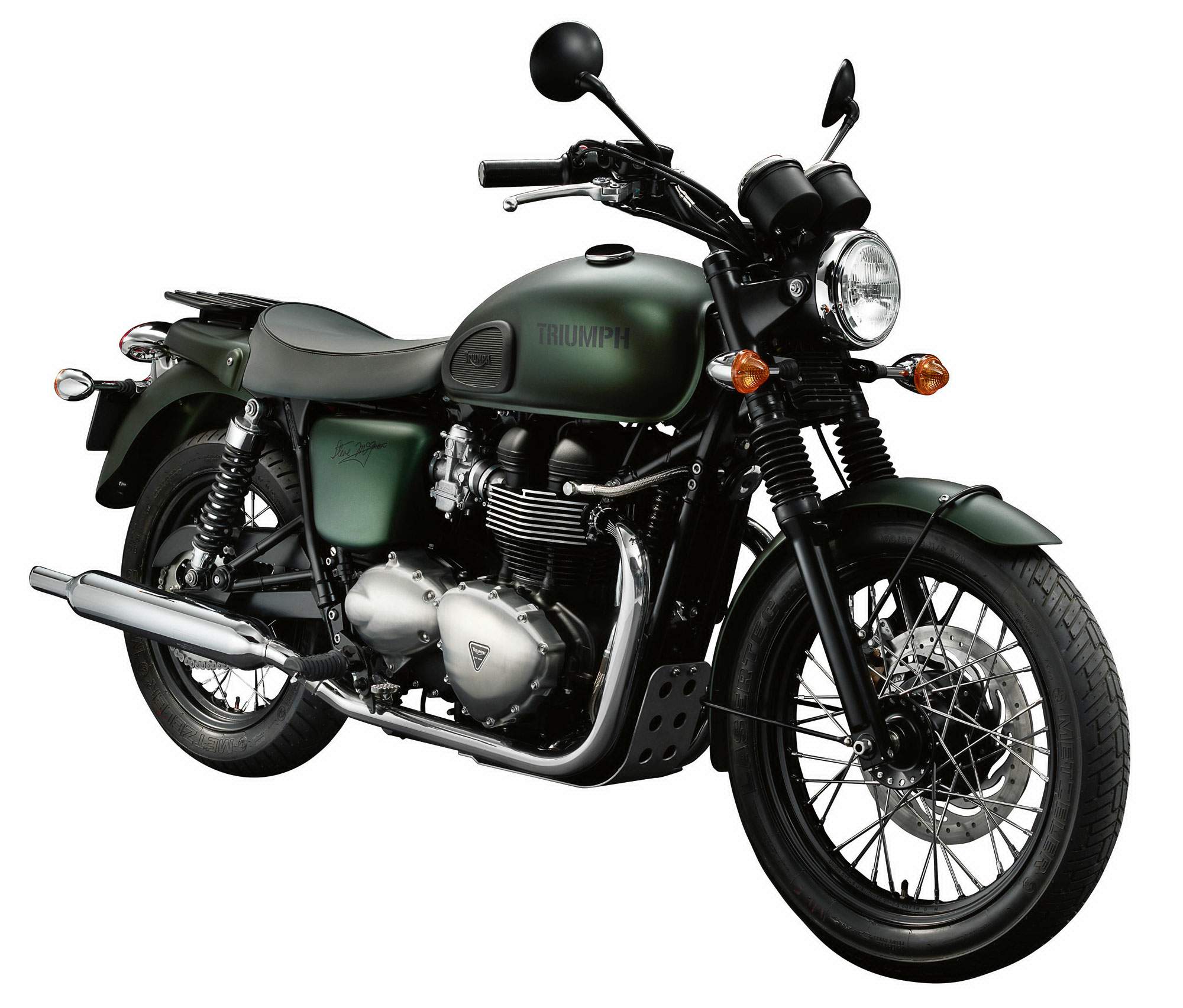 Triumph Bonneville T100 Steve McQueen Edition For Sale Specifications, Price and Images