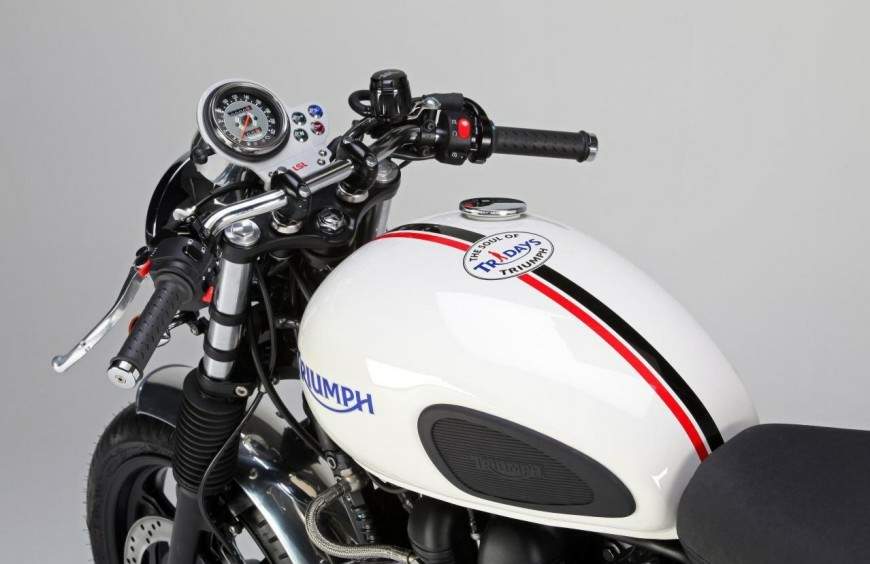 Triumph Bonneville Tridays 
Edition For Sale Specifications, Price and Images
