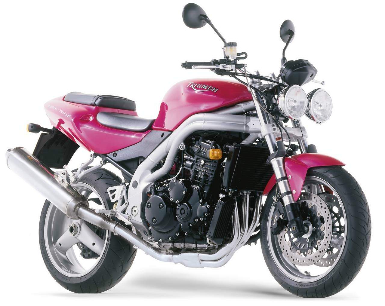 Triumph Speed Triple 955i For Sale Specifications, Price and Images
