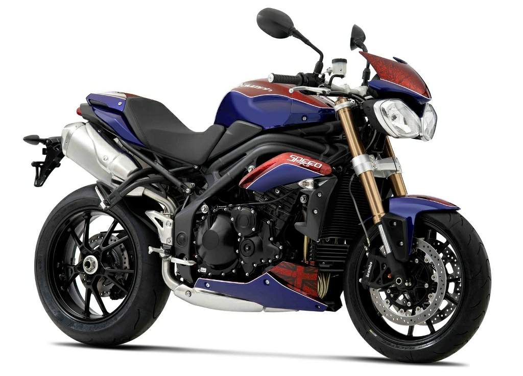 Triumph Speed Triple Half 
Millionth Special Edition For Sale Specifications, Price and Images