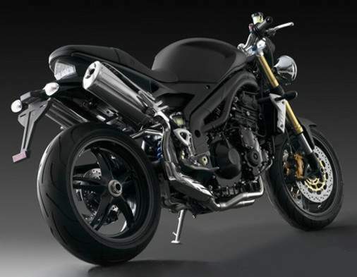 Triumph Speed Triple Matt Black For Sale Specifications, Price and Images