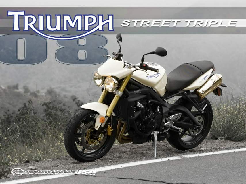 Triumph Street Triple For Sale Specifications, Price and Images