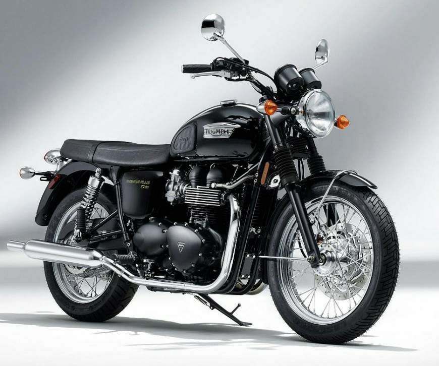 Triumph T100 Bonneville Black Special Edition For Sale Specifications, Price and Images