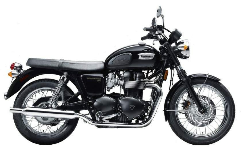 Triumph T100 Bonneville Black Special Edition For Sale Specifications, Price and Images