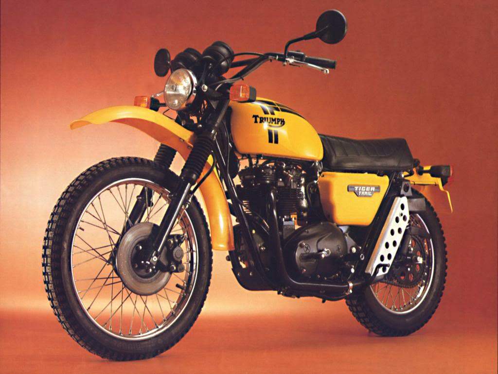 Triumph TR7T Tiger Trail 
	750 For Sale Specifications, Price and Images