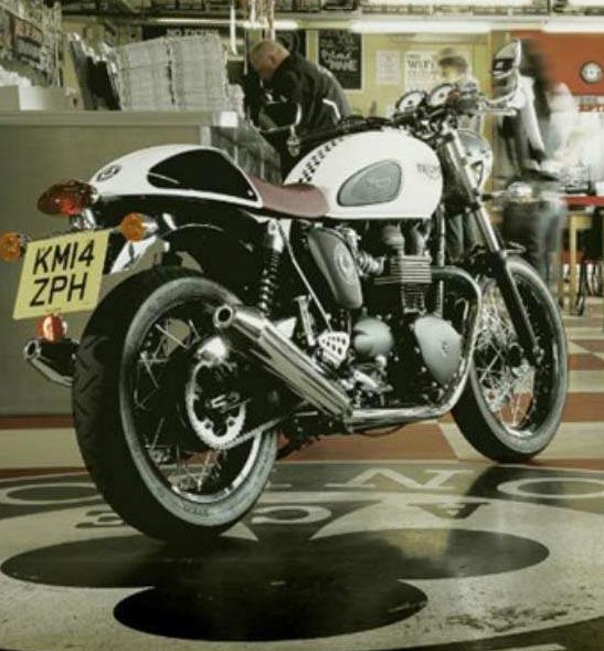 Triumph Thruxton Ace Special Edition For Sale Specifications, Price and Images