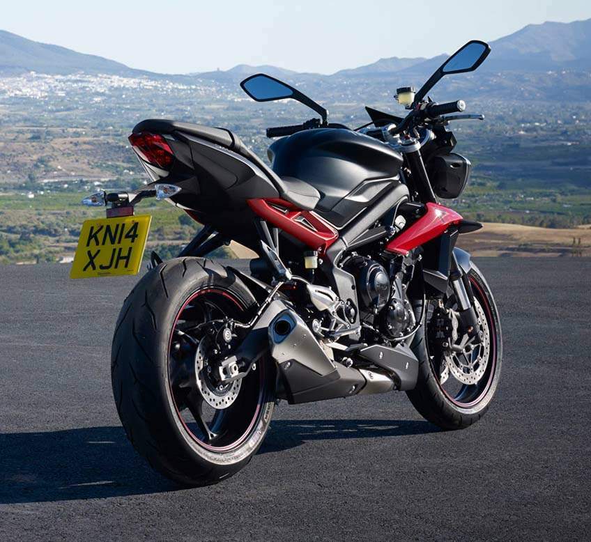 Triumph Street Triple R For Sale Specifications, Price and Images