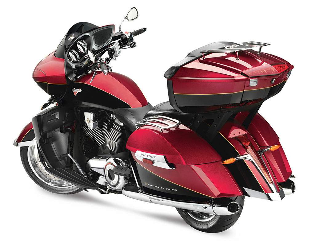 Victory Cross Country Tour 15th 
Anniversary Limited Edition For Sale Specifications, Price and Images