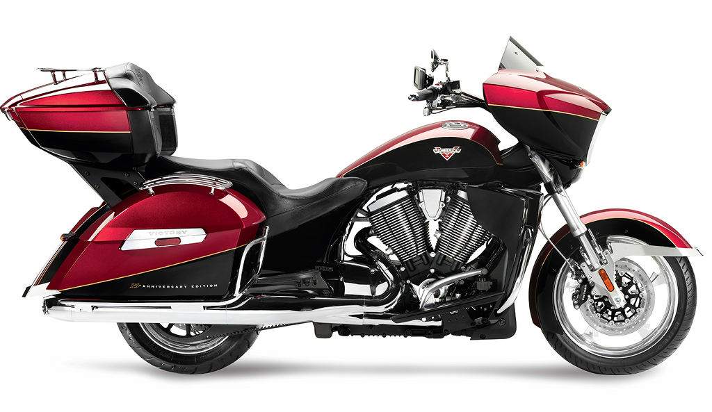 Victory Cross Country Tour 15th 
Anniversary Limited Edition For Sale Specifications, Price and Images