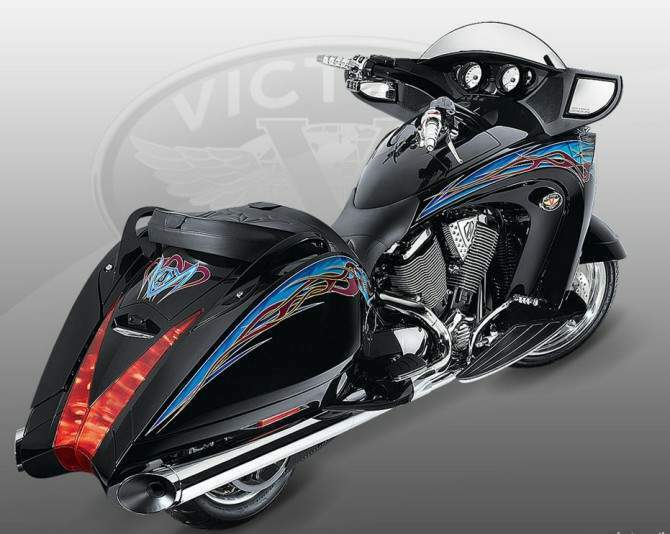 Victory Vision Street Arlen 
Ness Signature For Sale Specifications, Price and Images