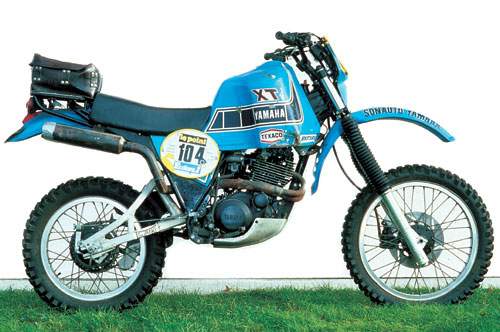 Yamaha XT 550 Dakar 1982 For Sale Specifications, Price and Images