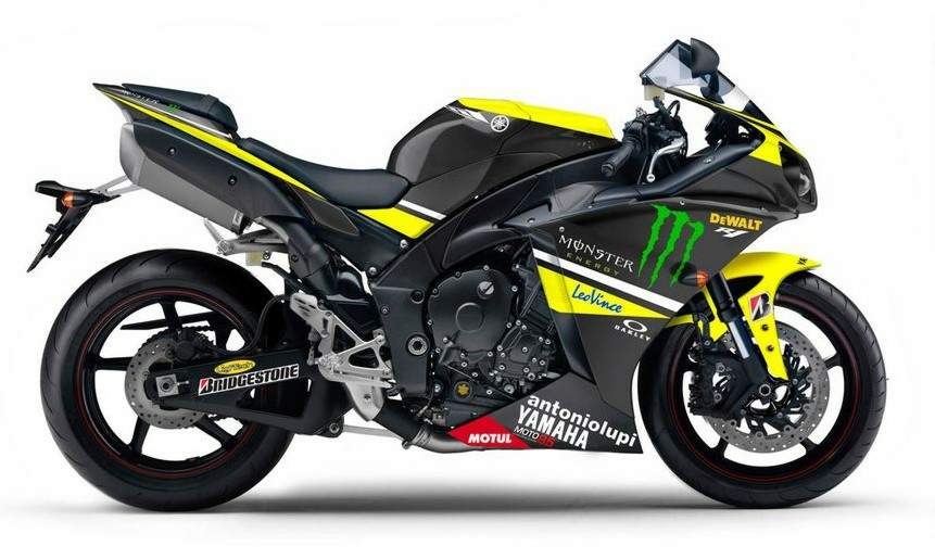 Yamaha YZF-R1 Monster Tech3 
Replica For Sale Specifications, Price and Images