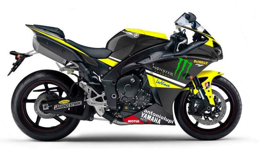 Yamaha YZF-R1 Monster Tech3 
Replica For Sale Specifications, Price and Images