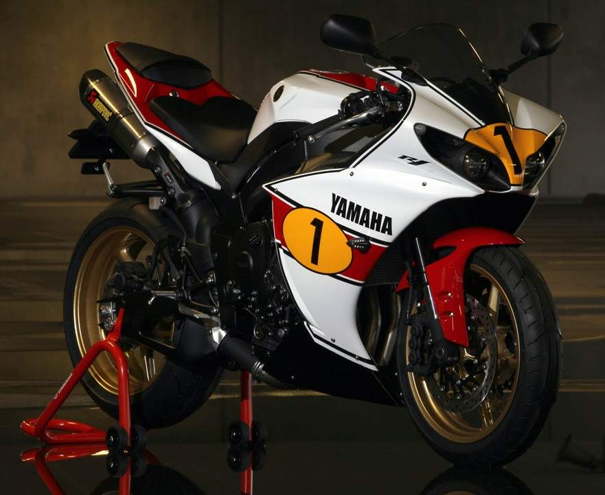 Yamaha R1 'Ago' Special Edition For Sale Specifications, Price and Images