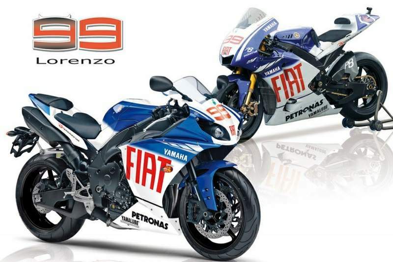Yamaha YZF-R1 MotoGP Lorenzo 
Replica For Sale Specifications, Price and Images