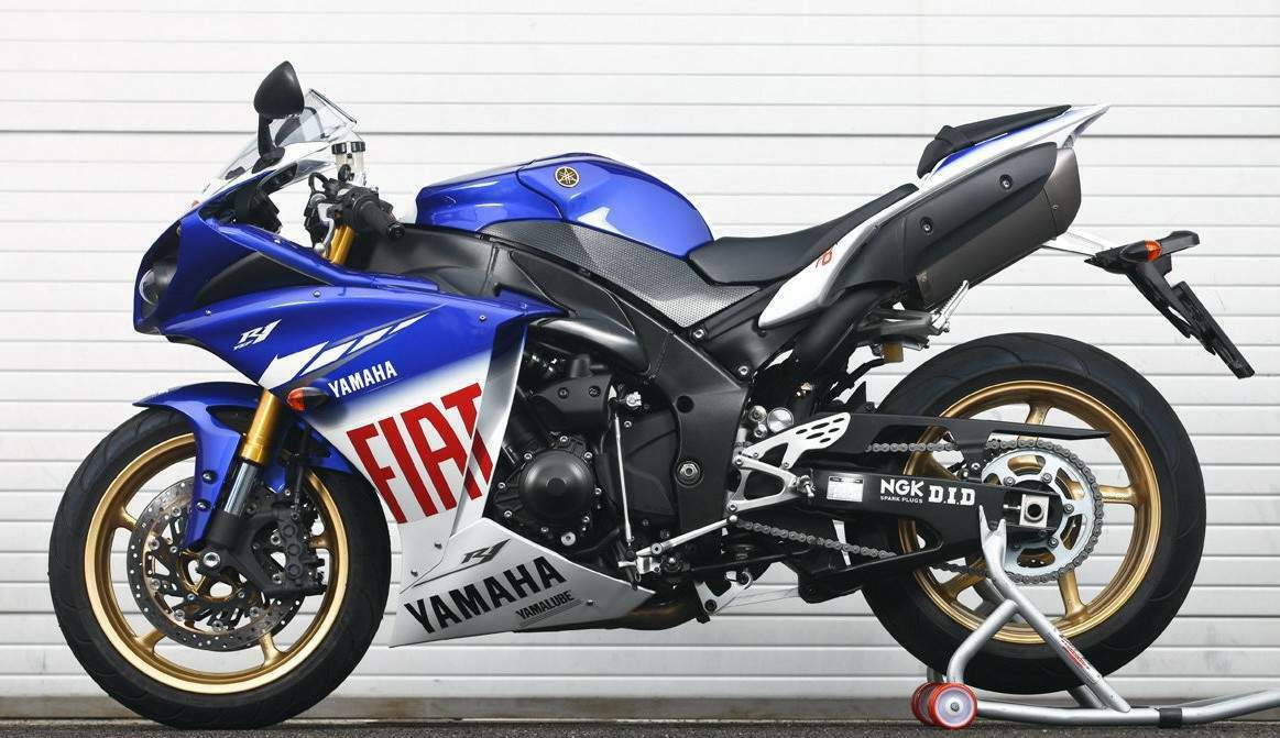 Yamaha YZF 1000 R1 Fiat Moto GP Replica For Sale Specifications, Price and Images