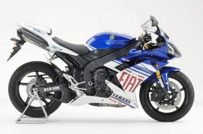 Yamaha YZF 1000 R1 Fiat Moto GP Replica For Sale Specifications, Price and Images