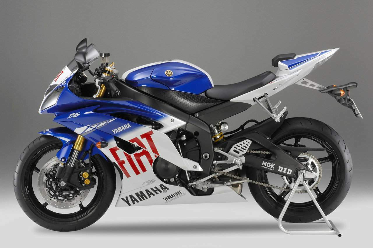 Yamaha YZF 600 R6 Fiat Moto GP Replica For Sale Specifications, Price and Images