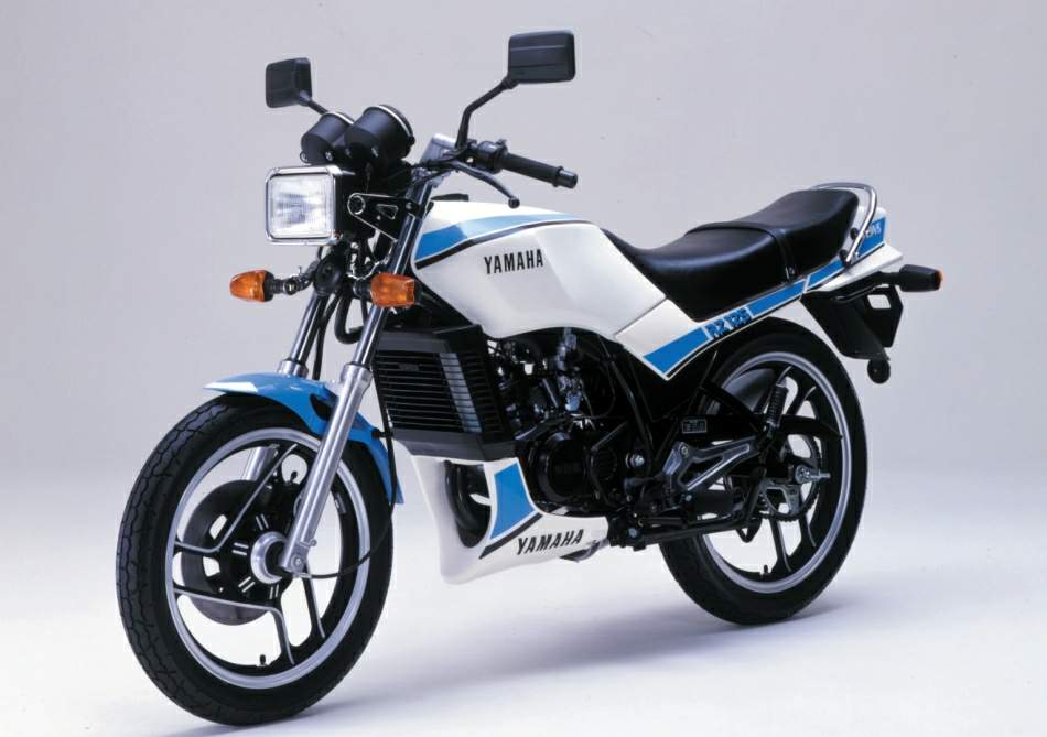 Yamaha RZ 125 Naked For Sale Specifications, Price and Images