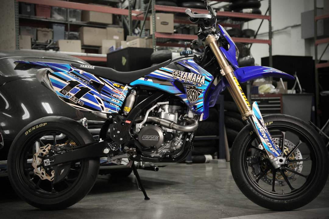 Yamaha WR450F Ben Spies Custom For Sale Specifications, Price and Images