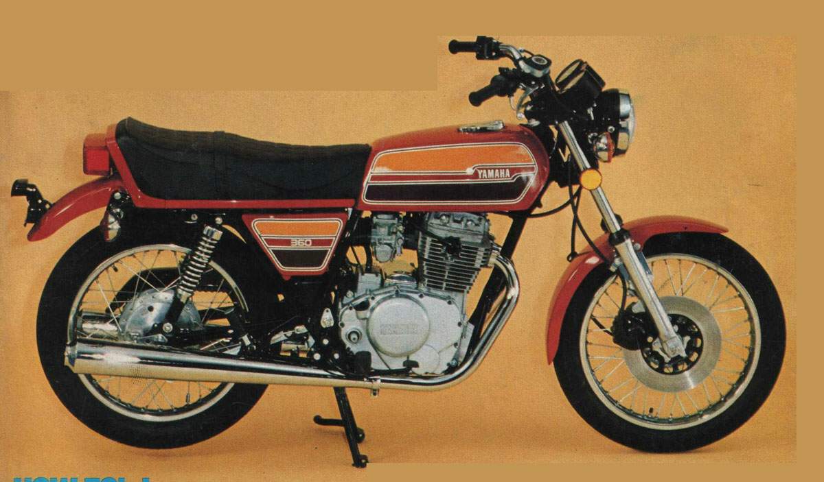 Yamaha XS 360 For Sale Specifications, Price and Images