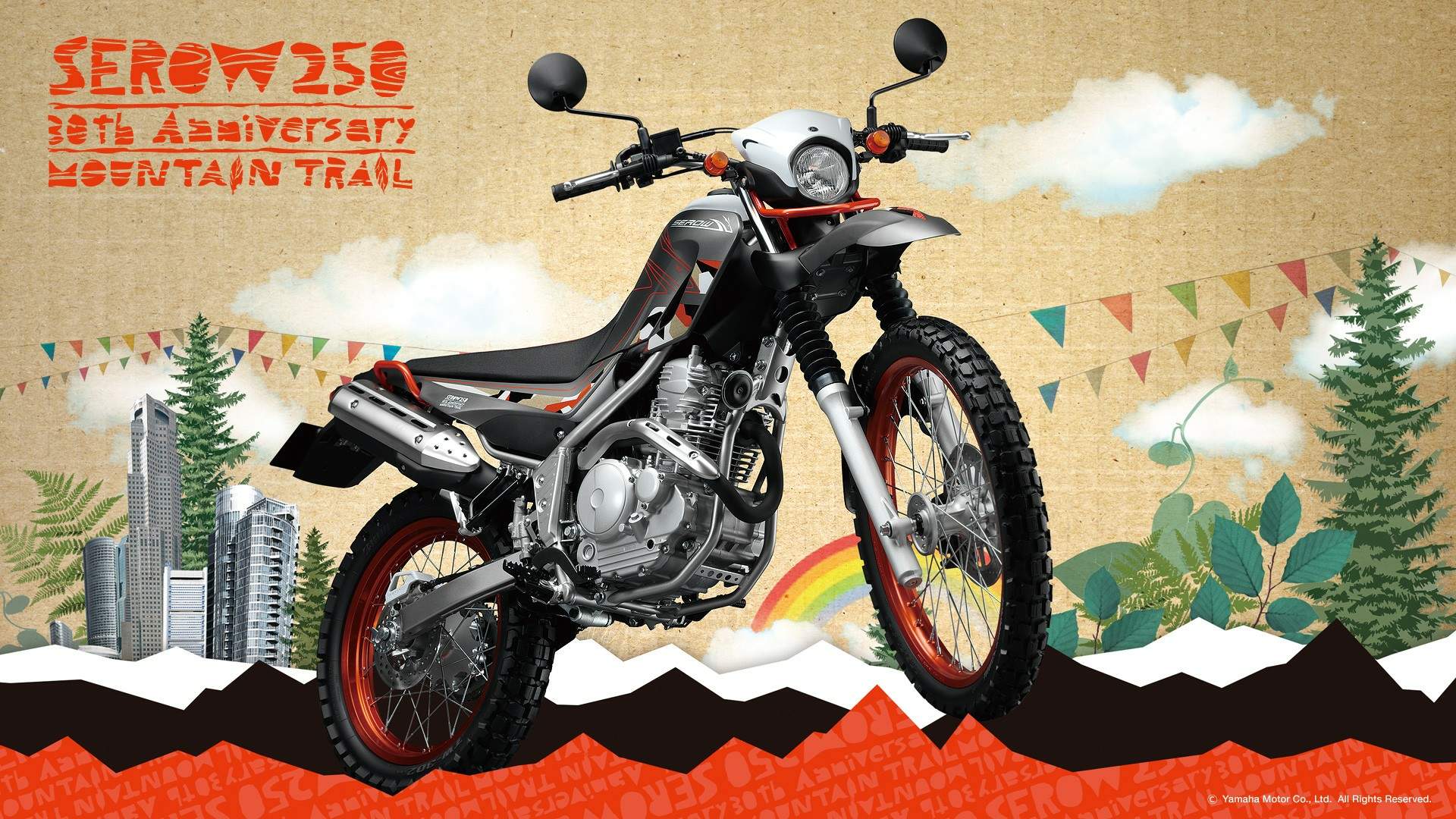 Yamaha XT 250 30th Anniversary 
Special Edition For Sale Specifications, Price and Images
