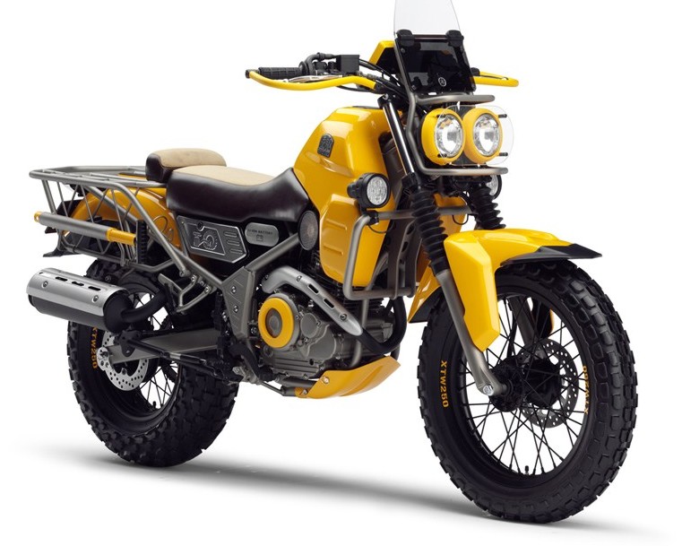 Yamaha XTW 250 Ryoku, Concept For Sale Specifications, Price and Images