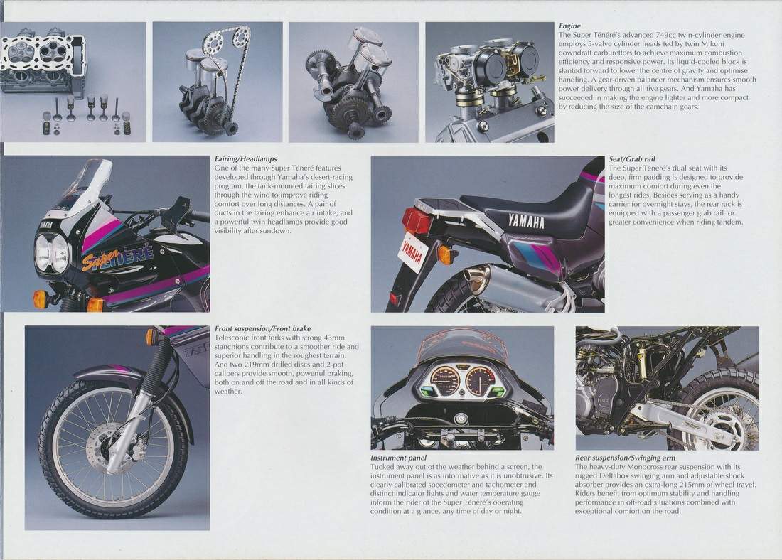 Yamaha XTZ 750 Super Ténéré For Sale Specifications, Price and Images