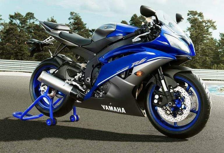 Yamaha YZF-600 R6 Race-Blu 
Special Edition For Sale Specifications, Price and Images