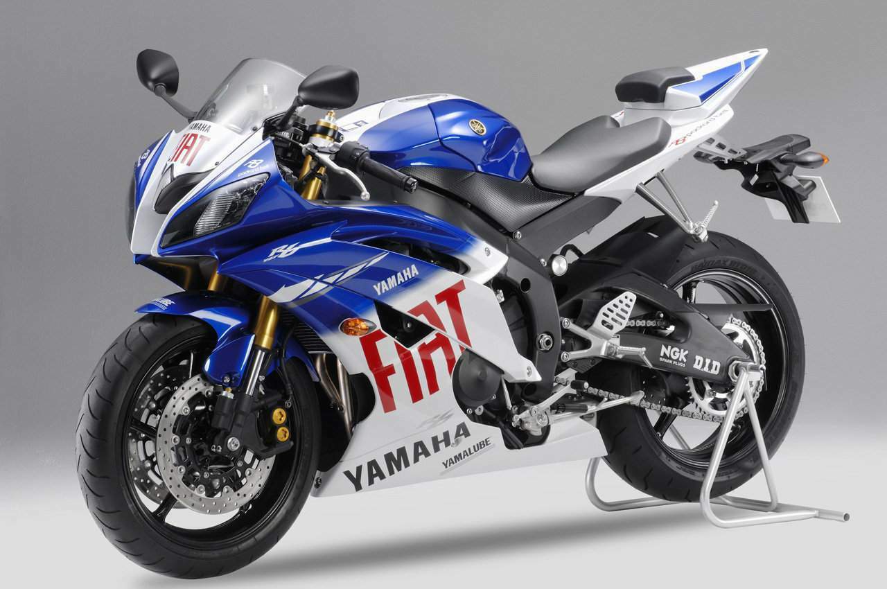 Yamaha YZF 600 R6 Fiat Moto GP Replica For Sale Specifications, Price and Images