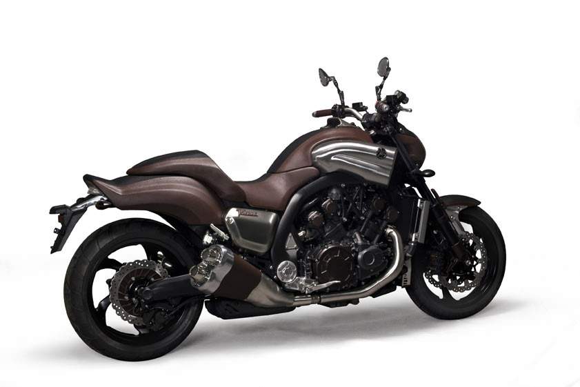 Yamaha ‘Leather’ V-Max Concept For Sale Specifications, Price and Images