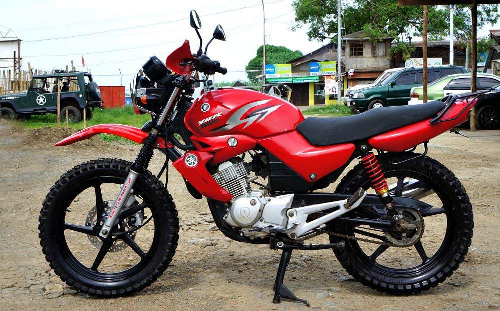 YamahaYBR 125G Dual Sport For Sale Specifications, Price and Images