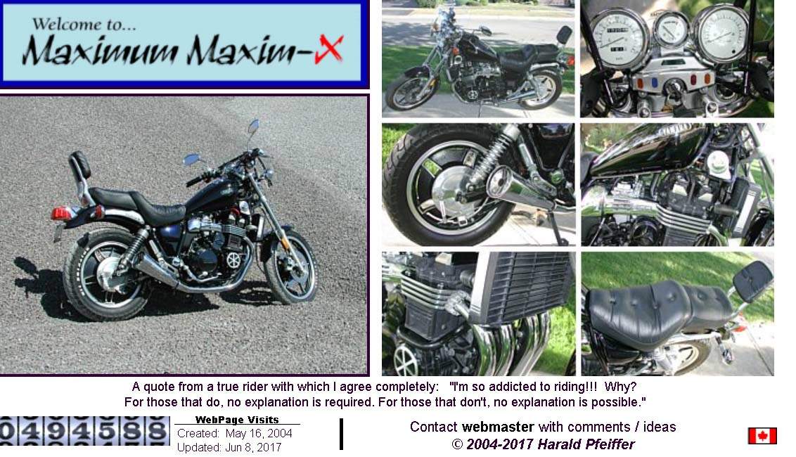 Yamaha XJ 750X Maxim-X For Sale Specifications, Price and Images