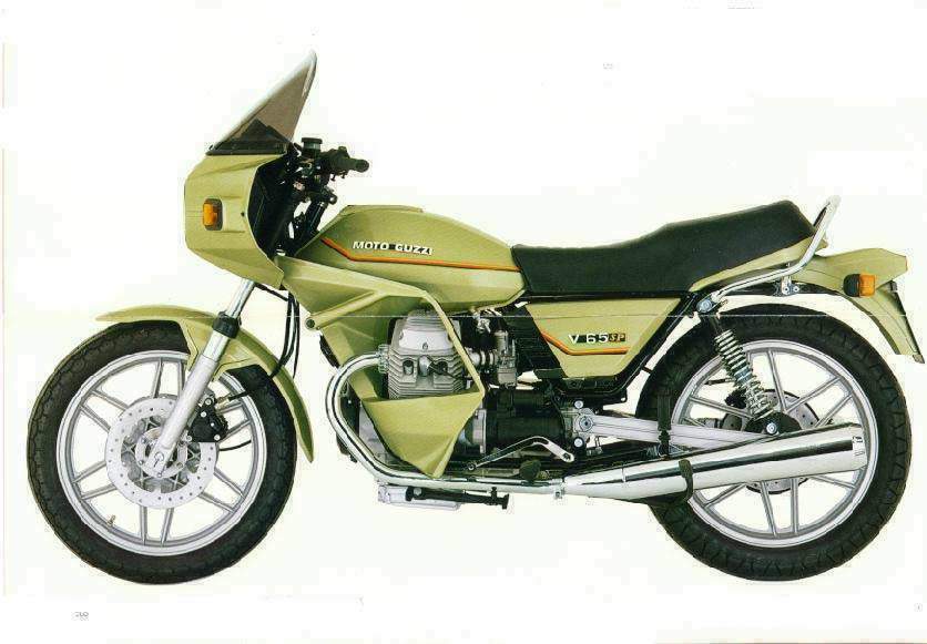 Moto Guzzi V 65SP For Sale Specifications, Price and Images
