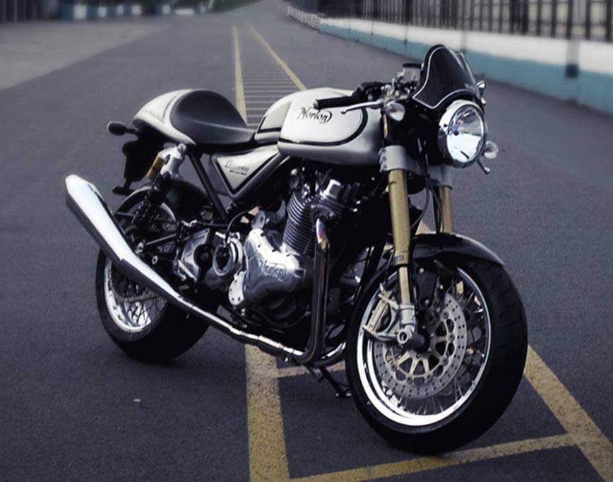 Norton Commando 961 Café Racer For Sale Specifications, Price and Images