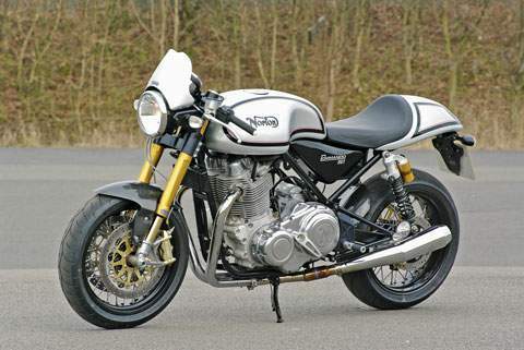 Norton Commando Café Racer For Sale Specifications, Price and Images